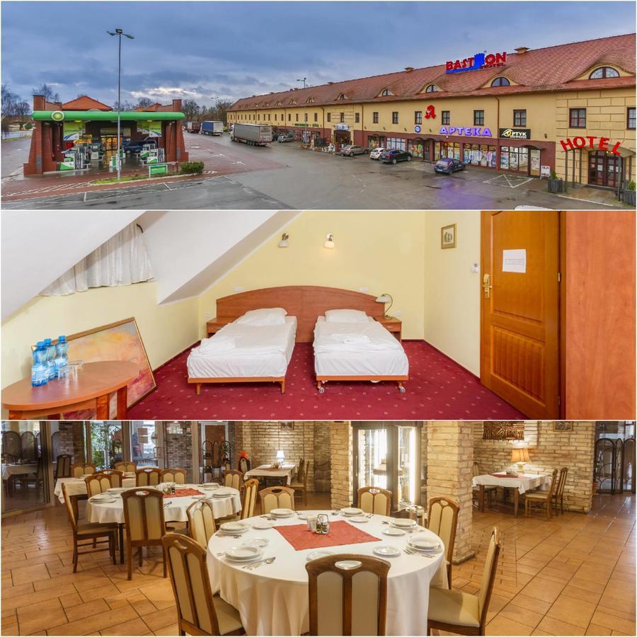 קוסטרזין נאד אודרה Hotel Bastion מראה חיצוני תמונה